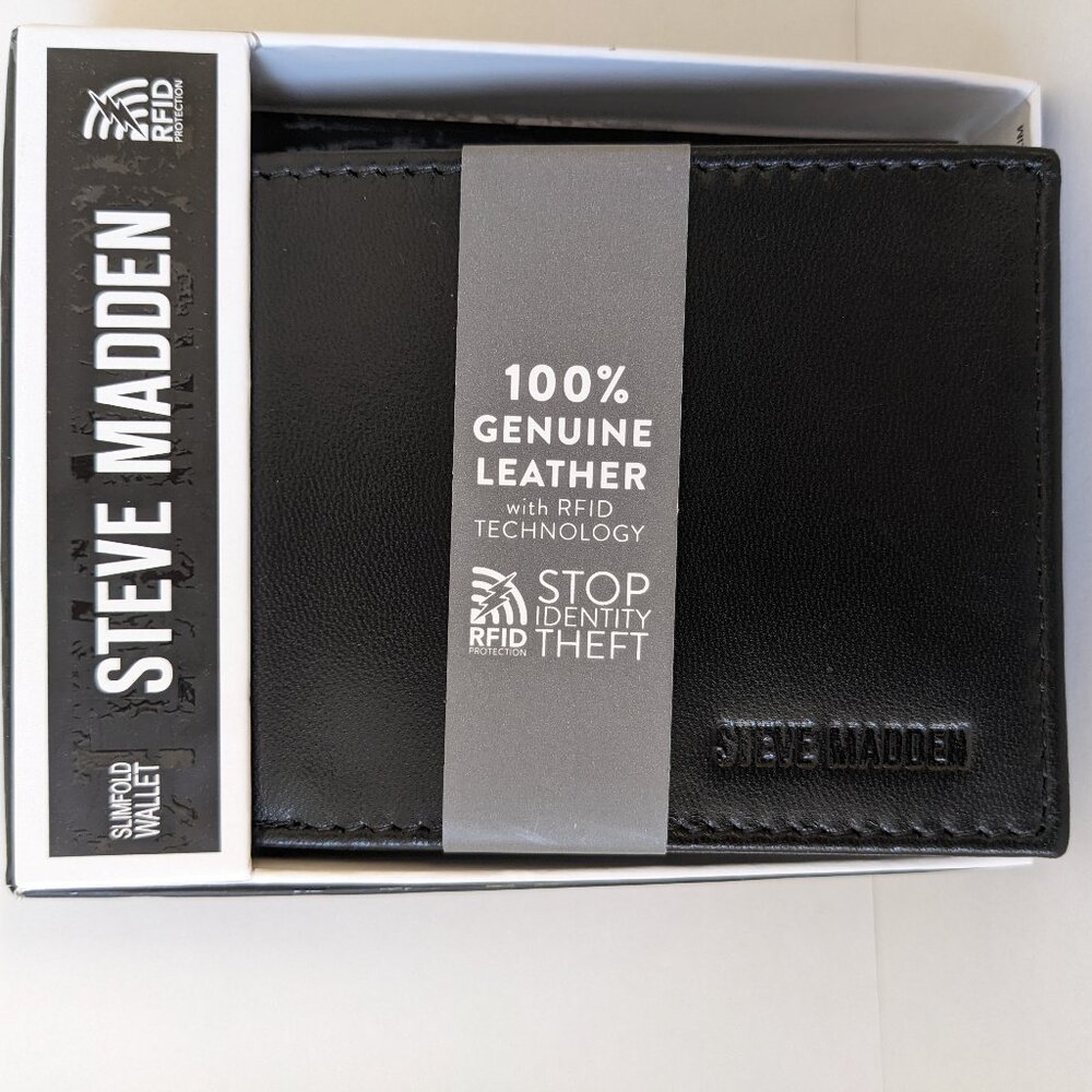 Steve Madden 100% Genuine Leather wallet